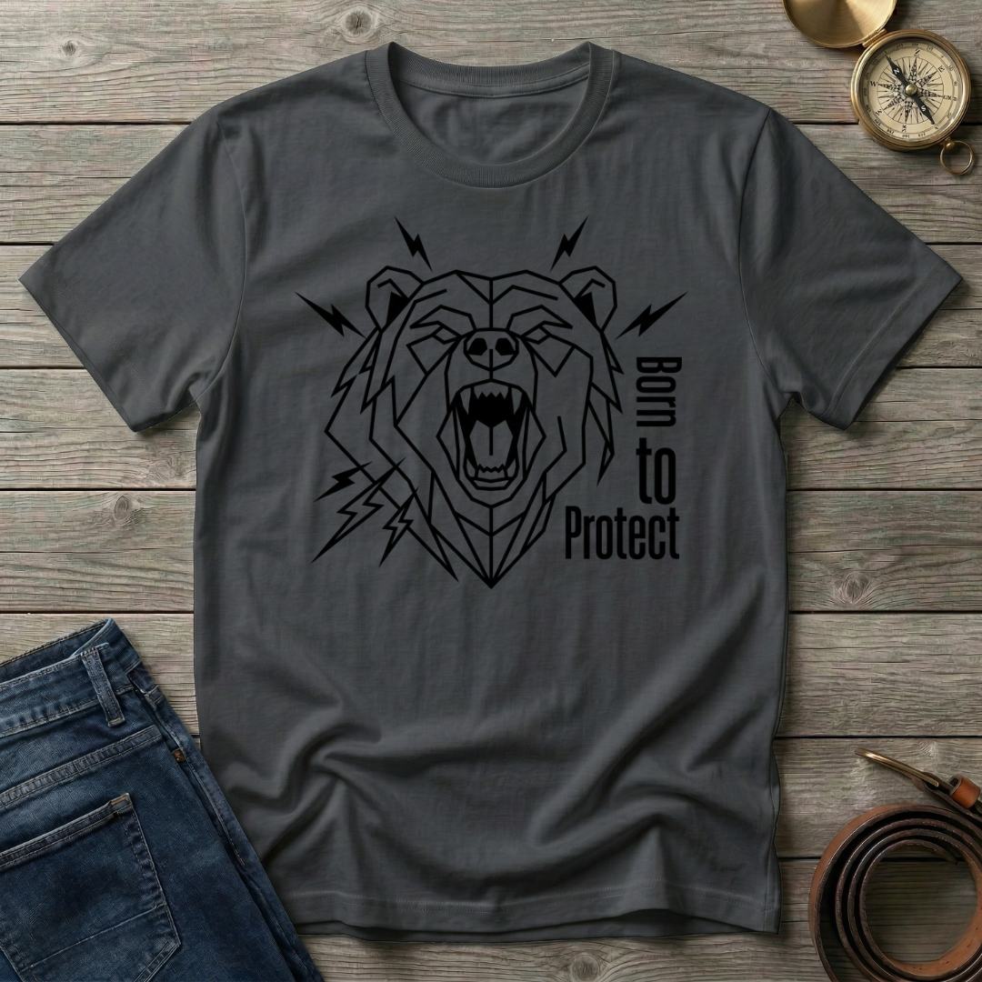 BORN TO PROTECT T-SHIRT