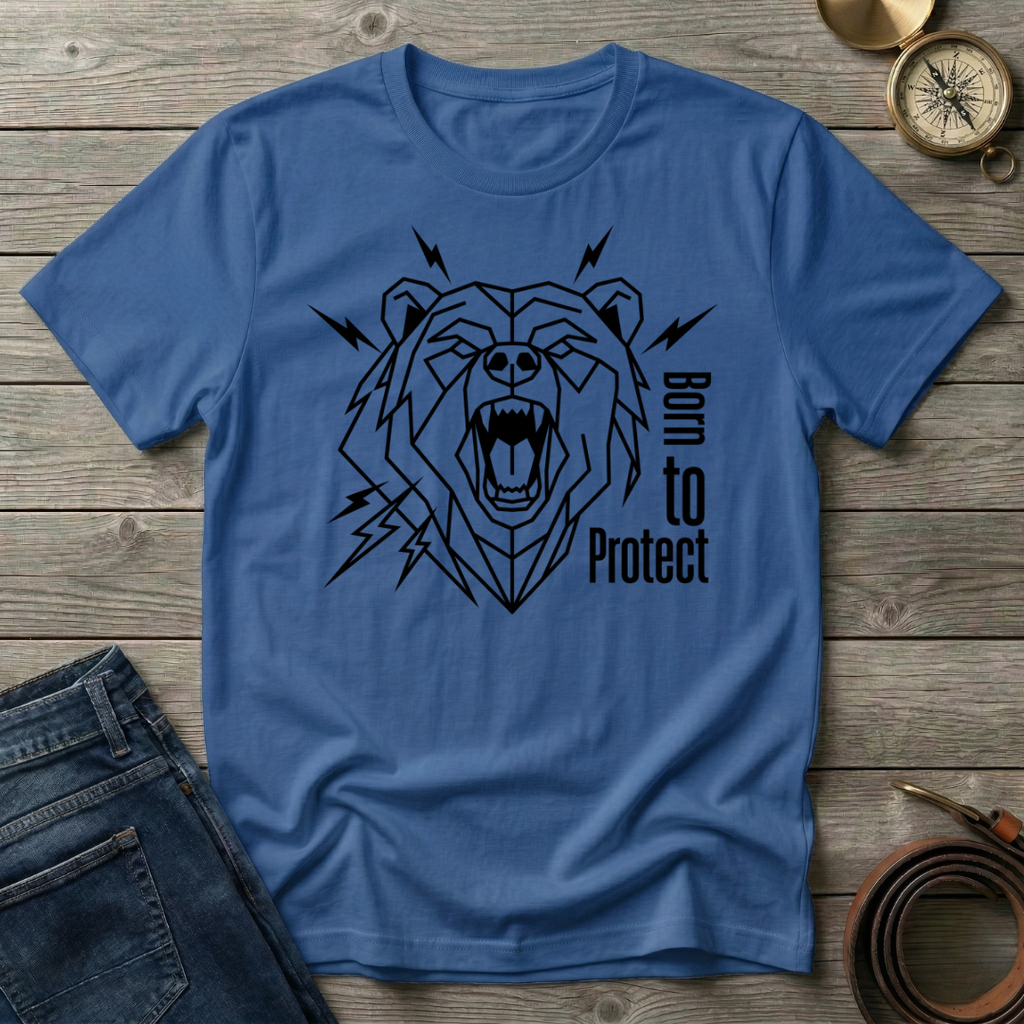 BORN TO PROTECT T-SHIRT