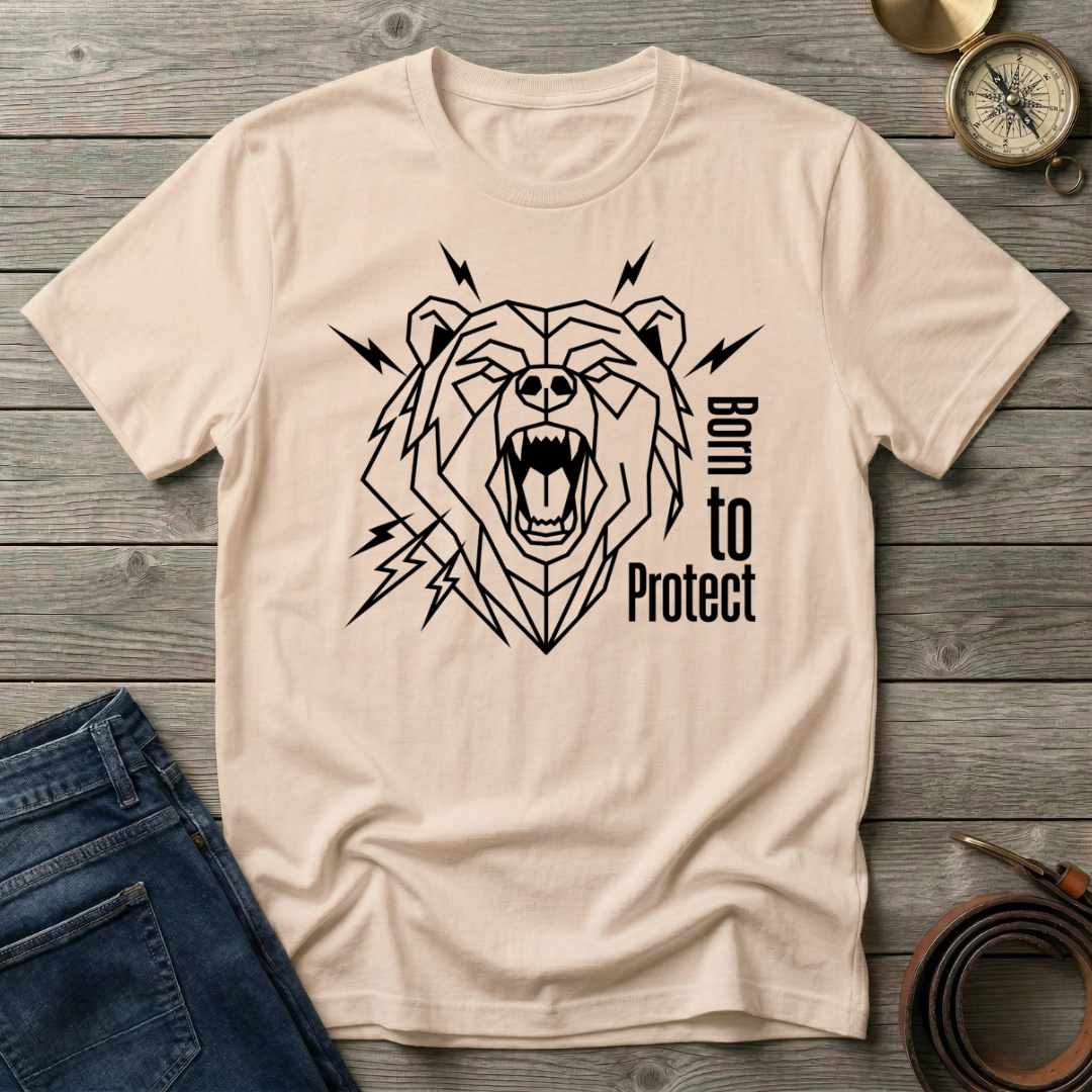 BORN TO PROTECT T-SHIRT
