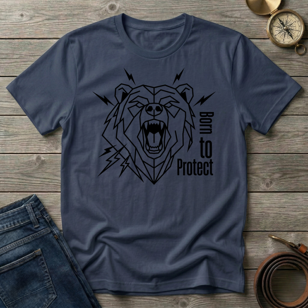 BORN TO PROTECT T-SHIRT