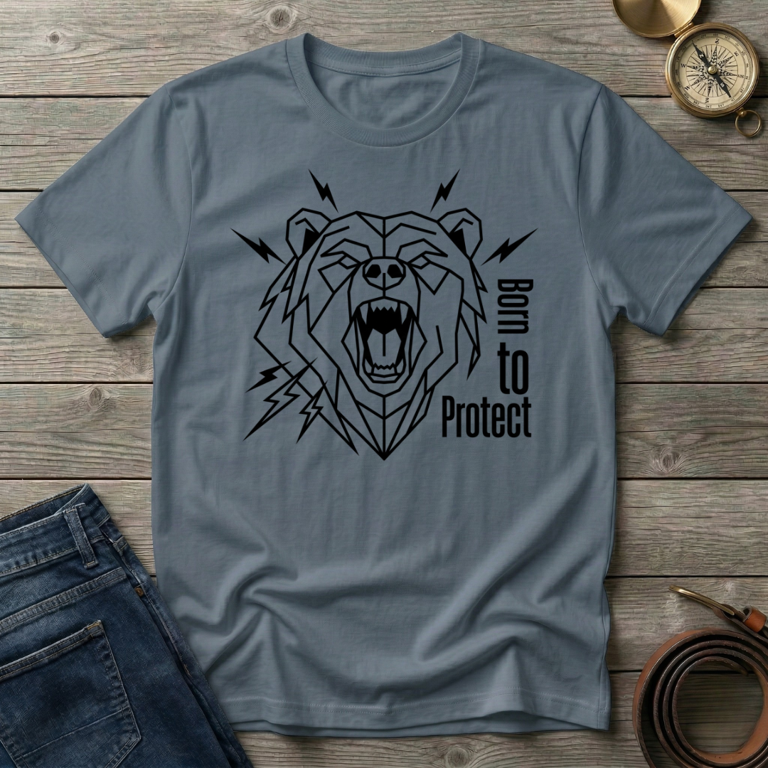 BORN TO PROTECT T-SHIRT