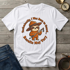 I WAS BORN TO GUARD T-SHIRT