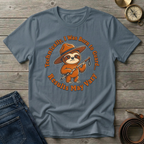 I WAS BORN TO GUARD T-SHIRT