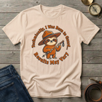 I WAS BORN TO GUARD T-SHIRT