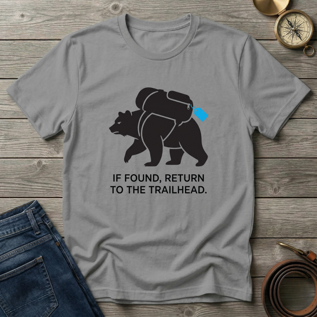 IF FOUND T-SHIRT