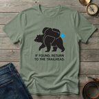 IF FOUND T-SHIRT