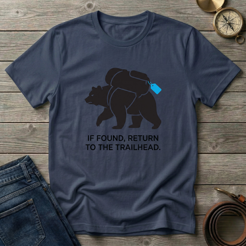 IF FOUND T-SHIRT