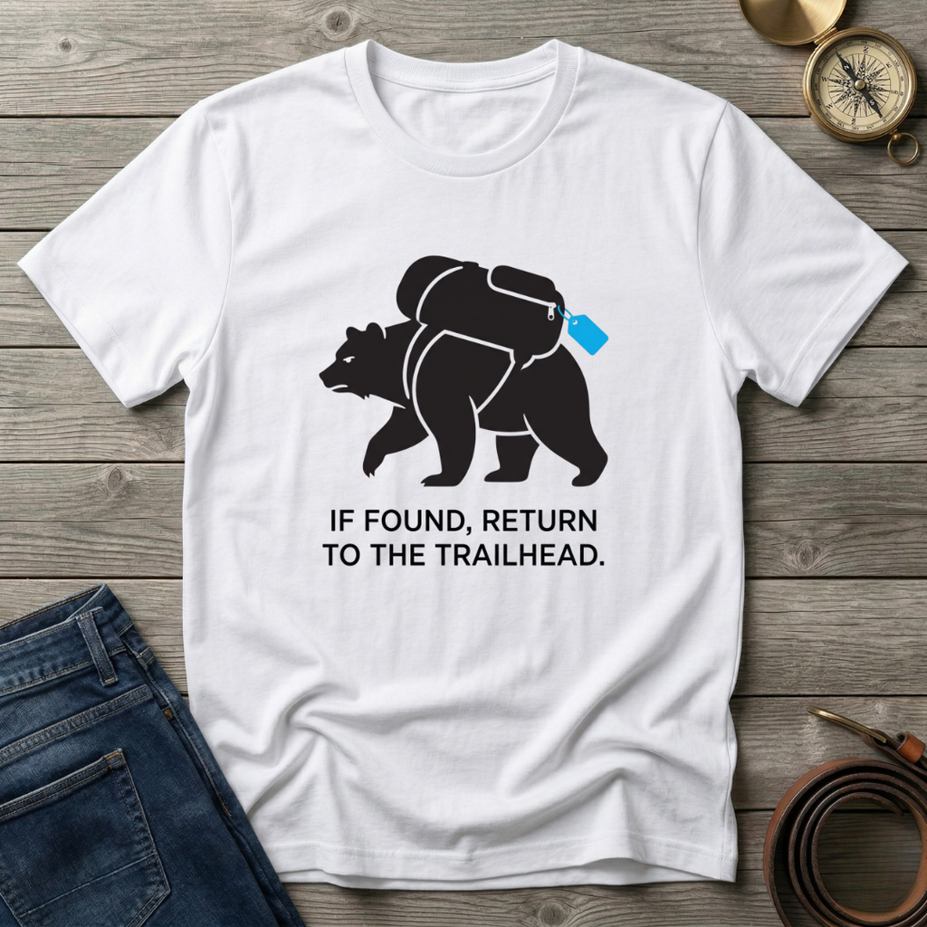 IF FOUND T-SHIRT