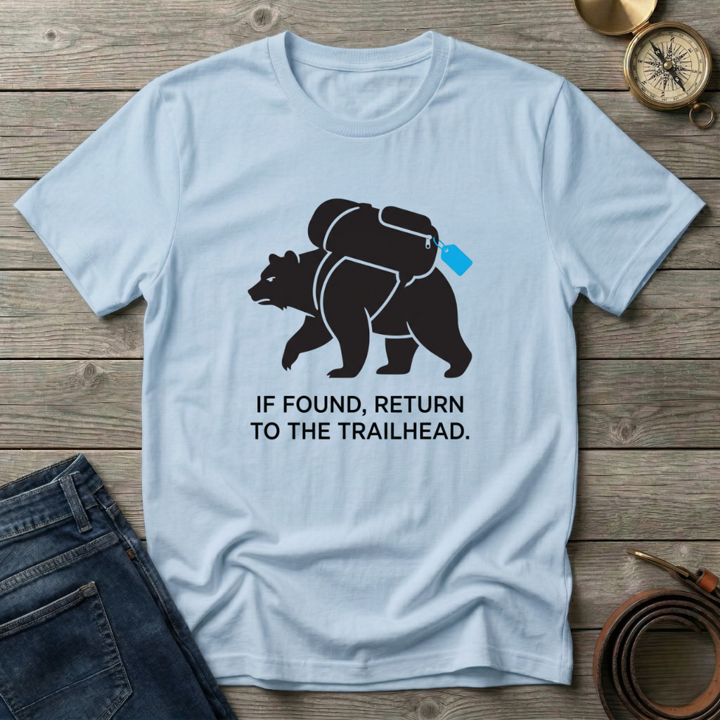IF FOUND T-SHIRT