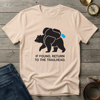 IF FOUND T-SHIRT