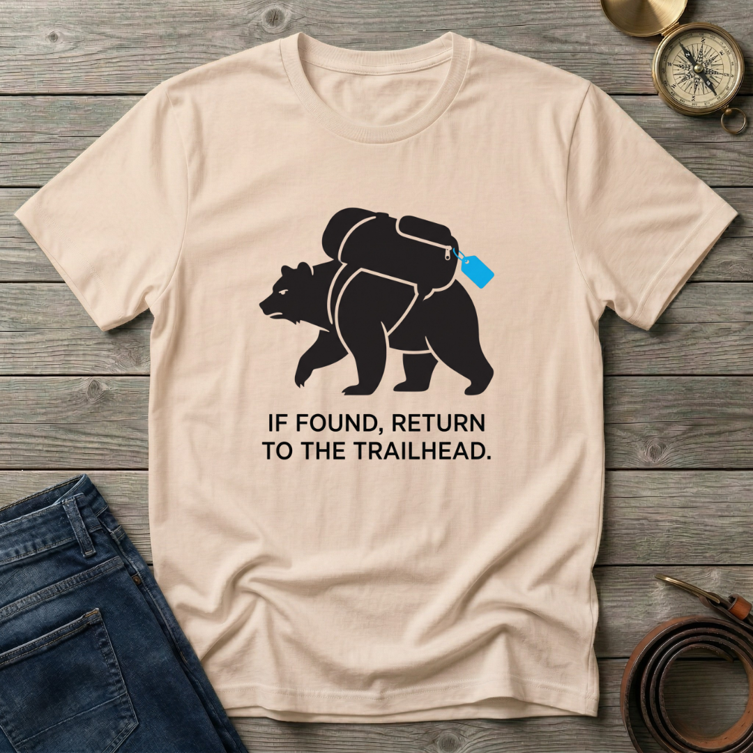 IF FOUND T-SHIRT