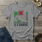 IS A GIMMICK T-SHIRT