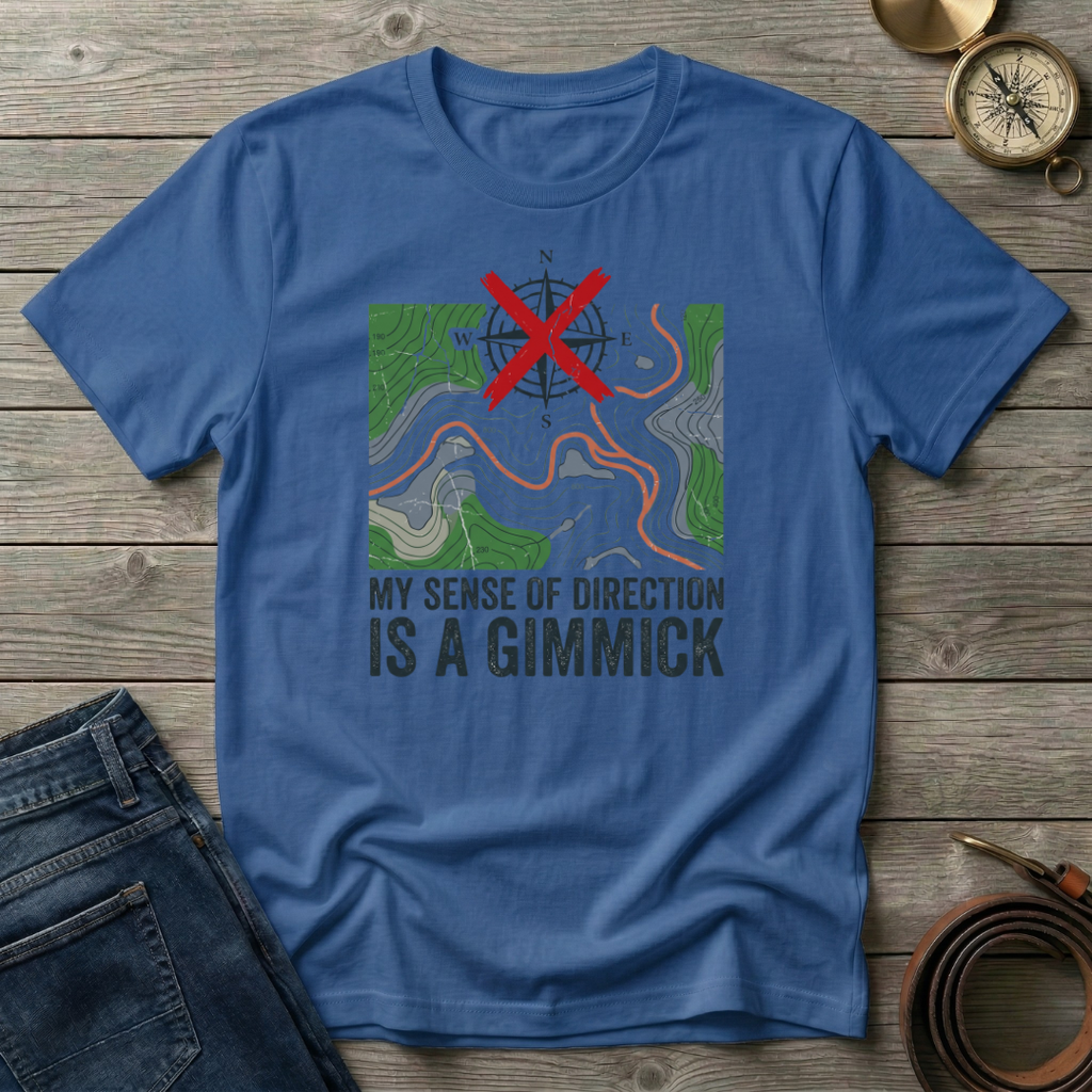 IS A GIMMICK T-SHIRT