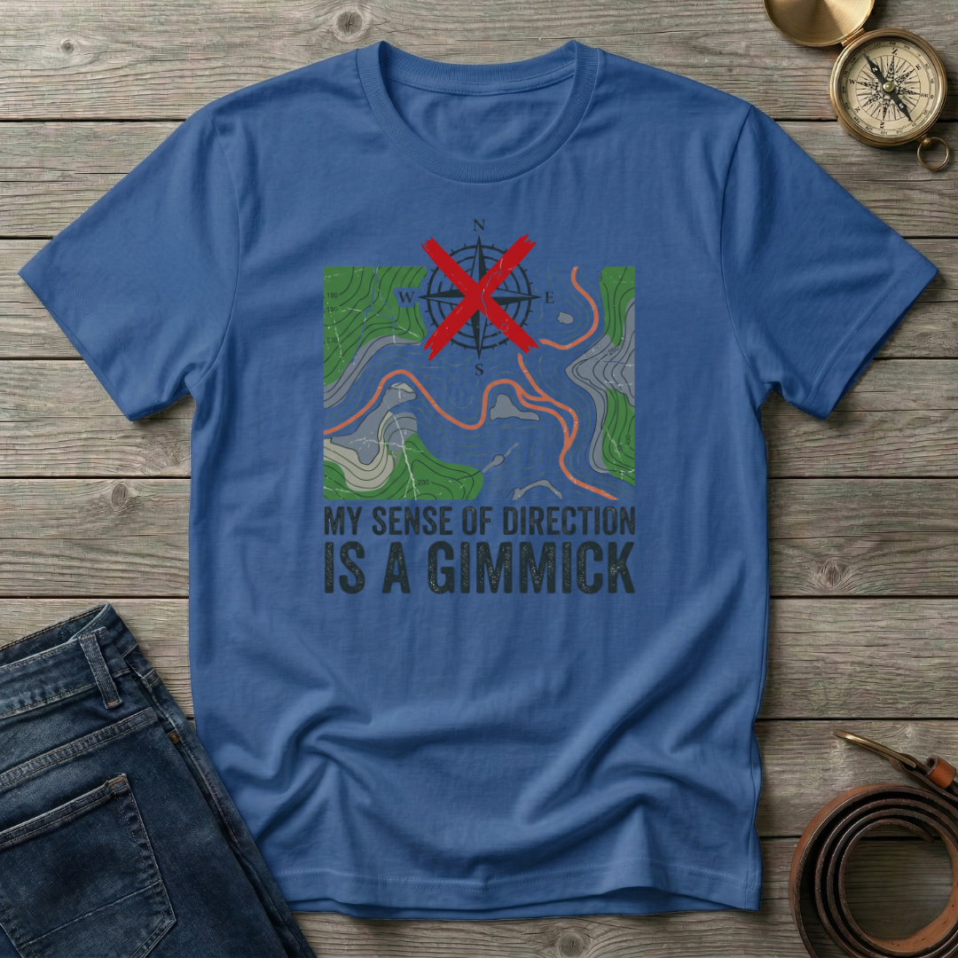 IS A GIMMICK T-SHIRT