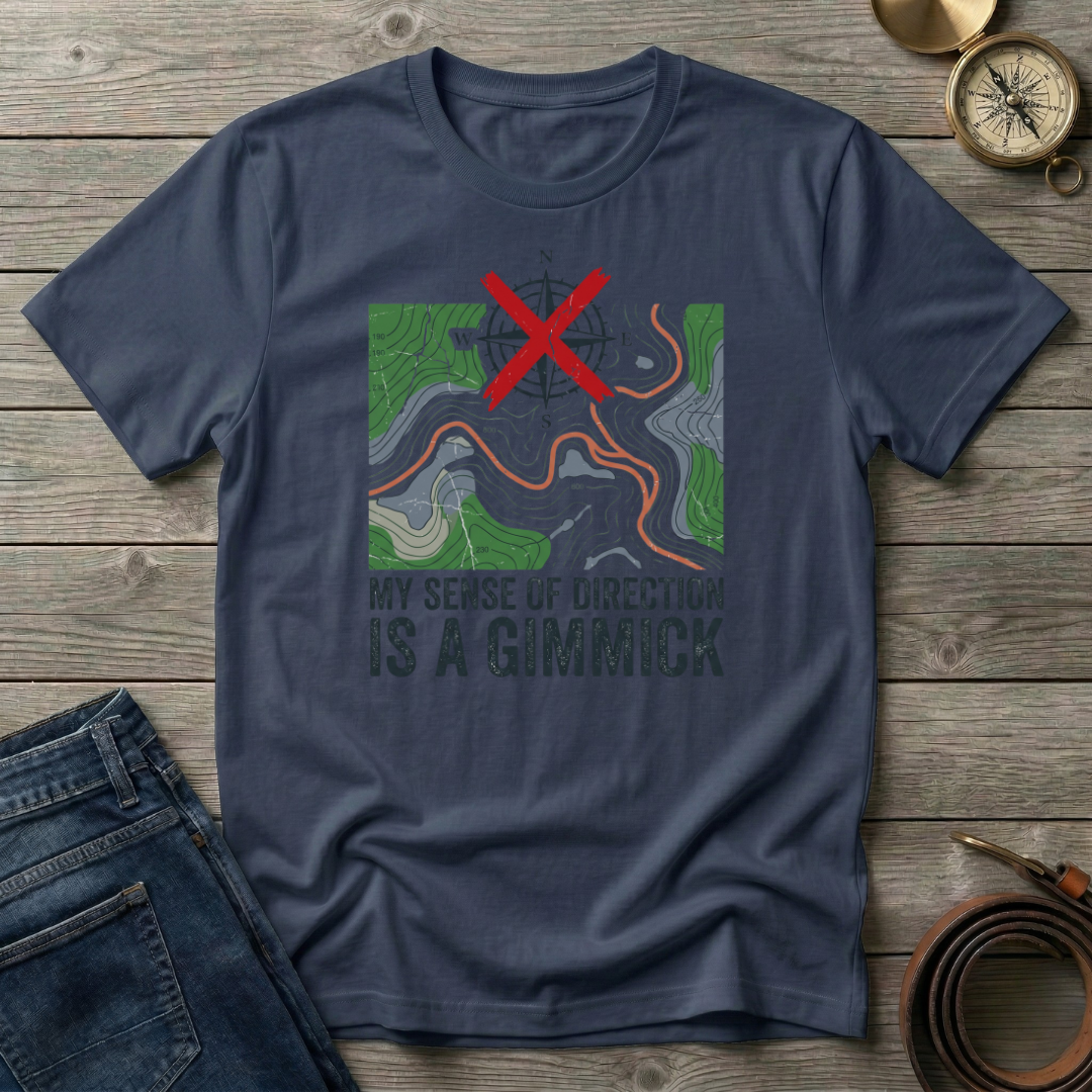 IS A GIMMICK T-SHIRT