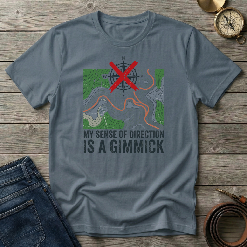 IS A GIMMICK T-SHIRT