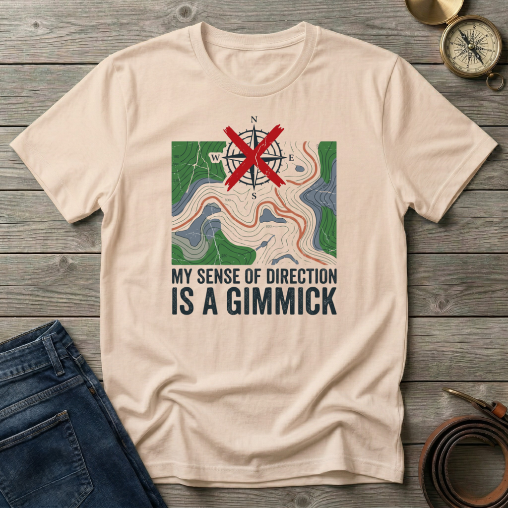 IS A GIMMICK T-SHIRT