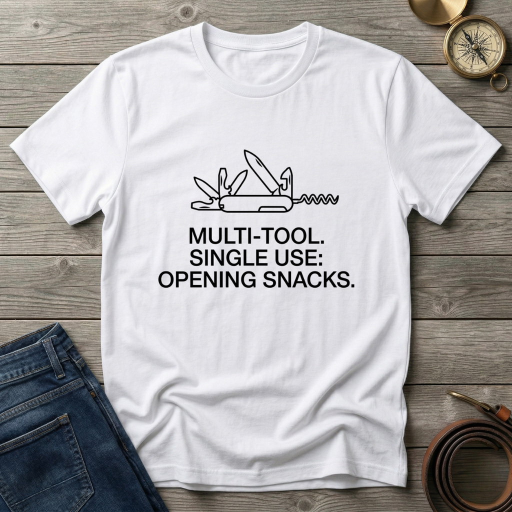 MULTI-TOOL T-SHIRT