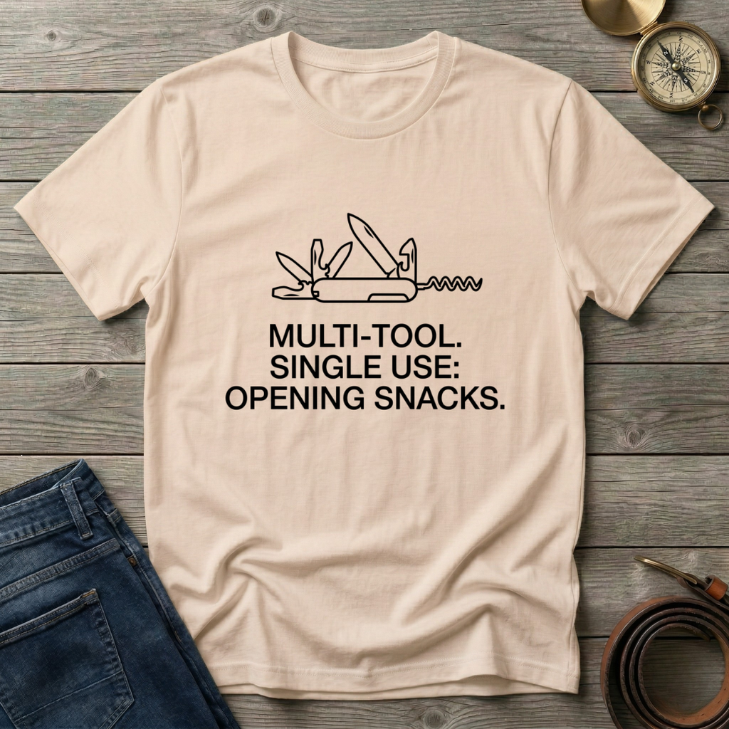 MULTI-TOOL T-SHIRT