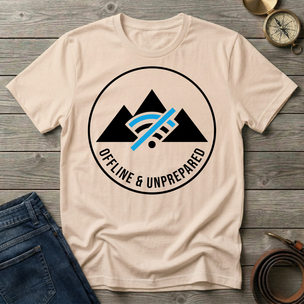 OFFLINE & UNPREPARED T-SHIRT