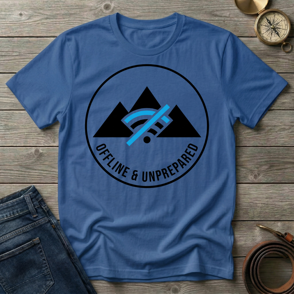 OFFLINE & UNPREPARED T-SHIRT