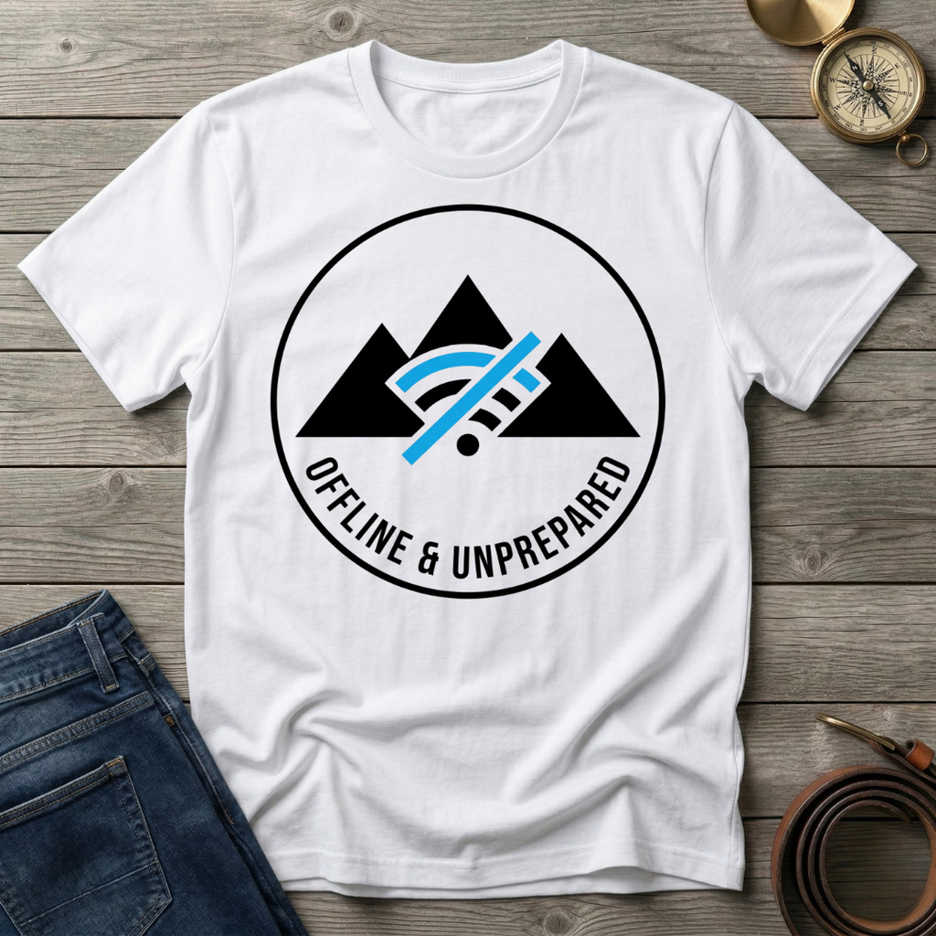 OFFLINE & UNPREPARED T-SHIRT