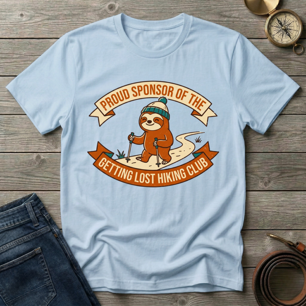 PROUD SPONSOR T-SHIRT