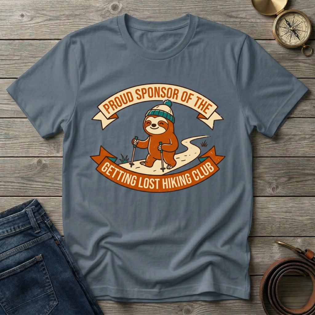PROUD SPONSOR T-SHIRT