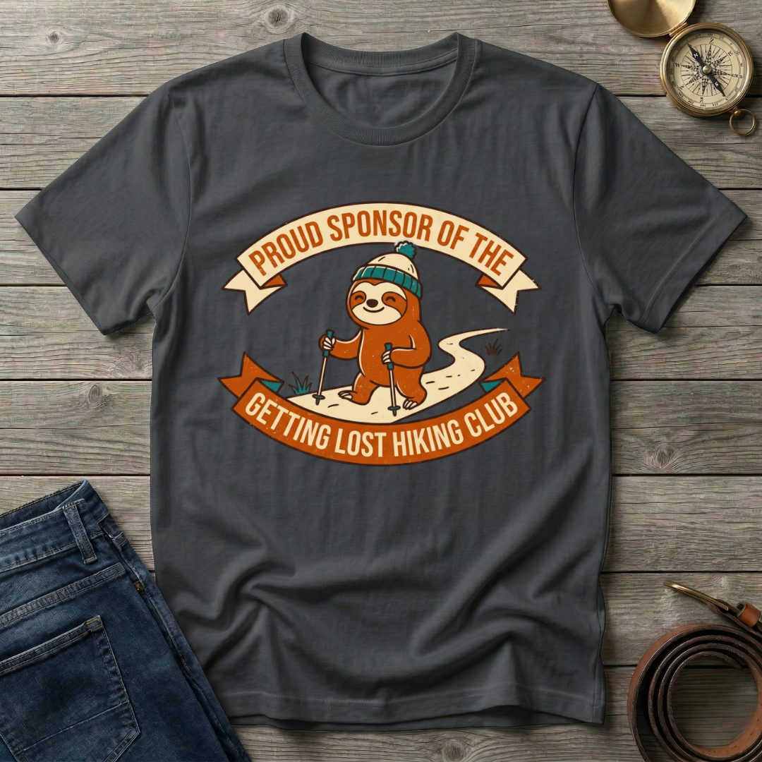 PROUD SPONSOR T-SHIRT