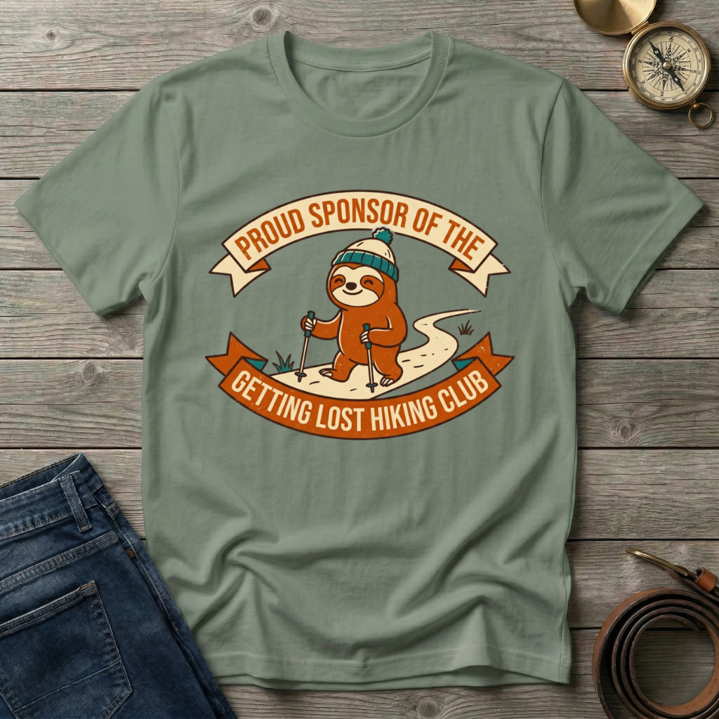PROUD SPONSOR T-SHIRT