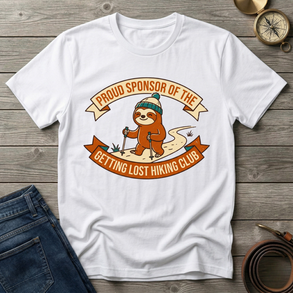 PROUD SPONSOR T-SHIRT