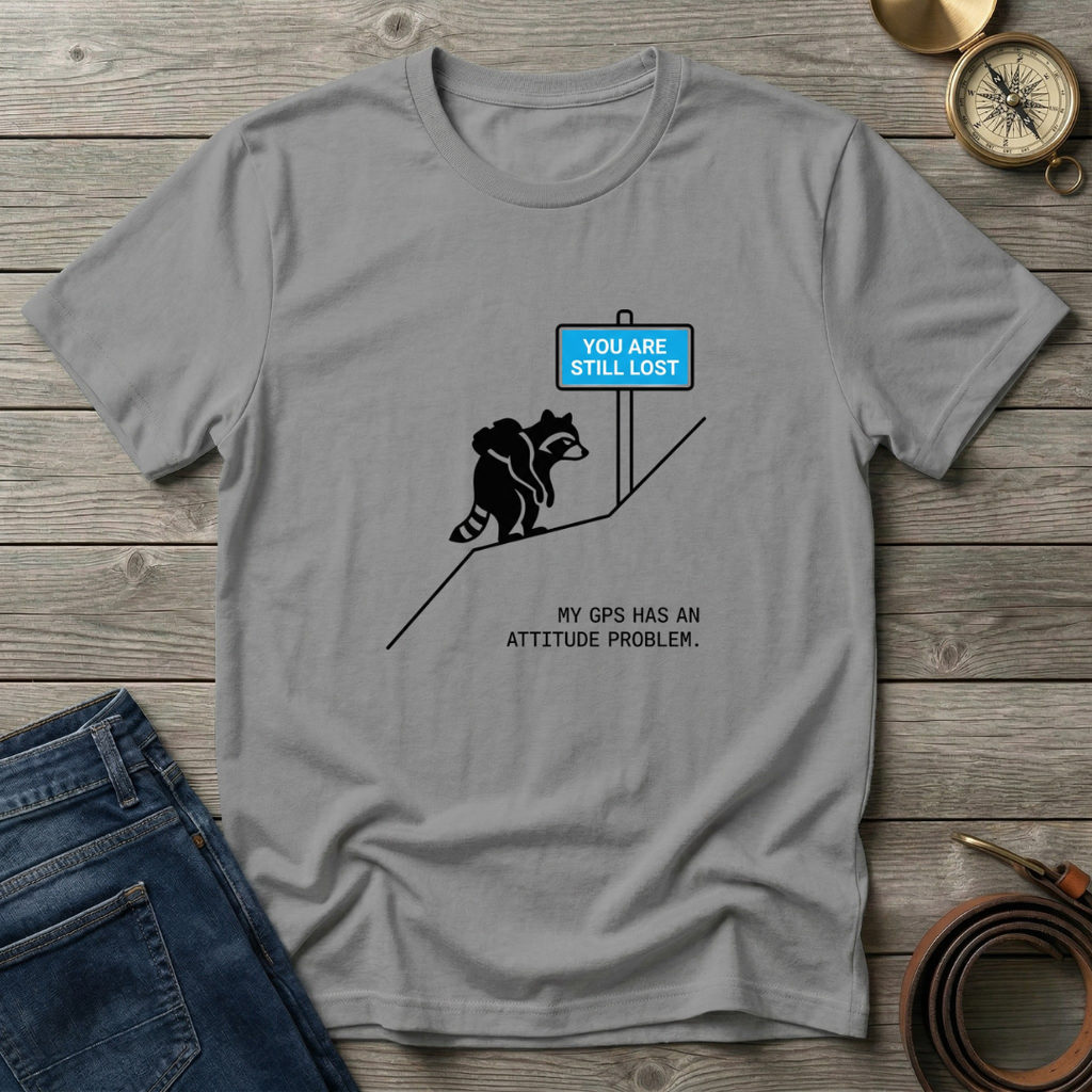 YOU ARE STILL LOST T-SHIRT