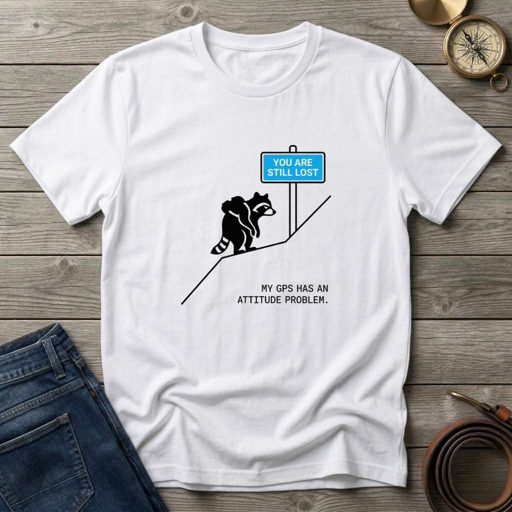 YOU ARE STILL LOST T-SHIRT