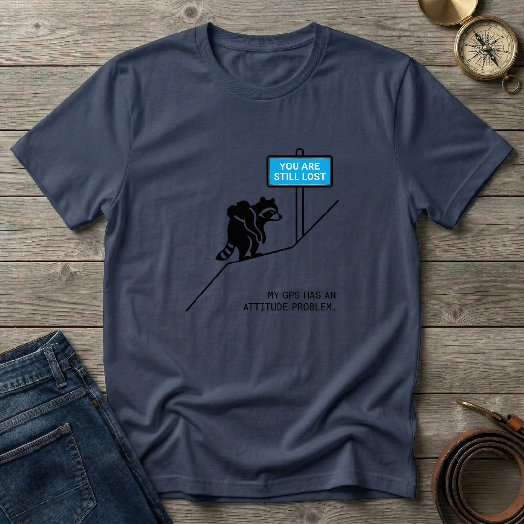 YOU ARE STILL LOST T-SHIRT