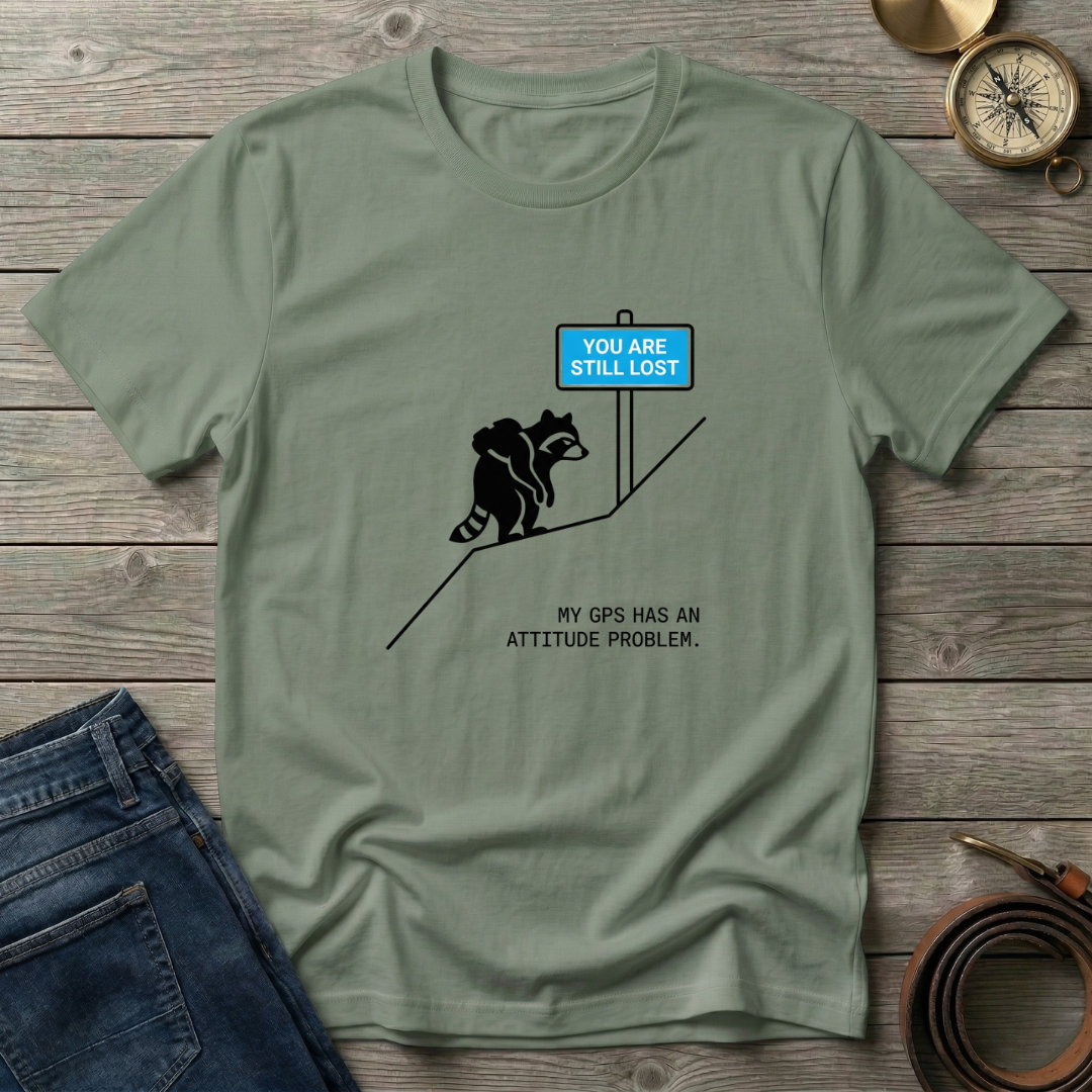 YOU ARE STILL LOST T-SHIRT