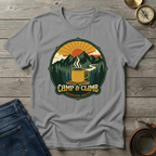 CAMP AND CLIMB T-SHIRT