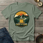 CAMP AND CLIMB T-SHIRT