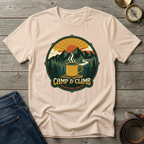 CAMP AND CLIMB T-SHIRT