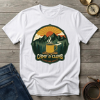 CAMP AND CLIMB T-SHIRT