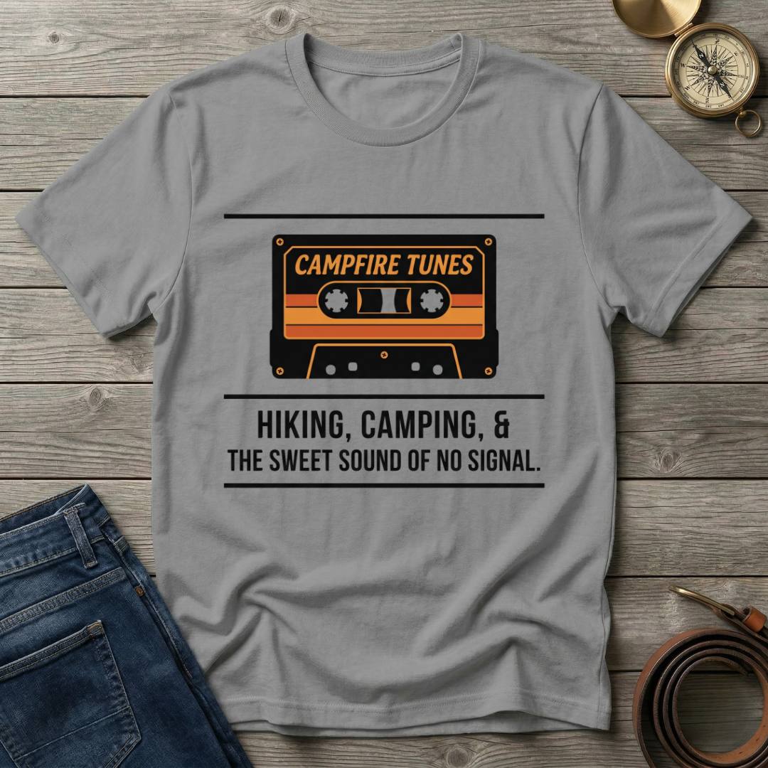 CAMPFIRE TUNES T-SHIRT