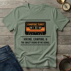 CAMPFIRE TUNES T-SHIRT