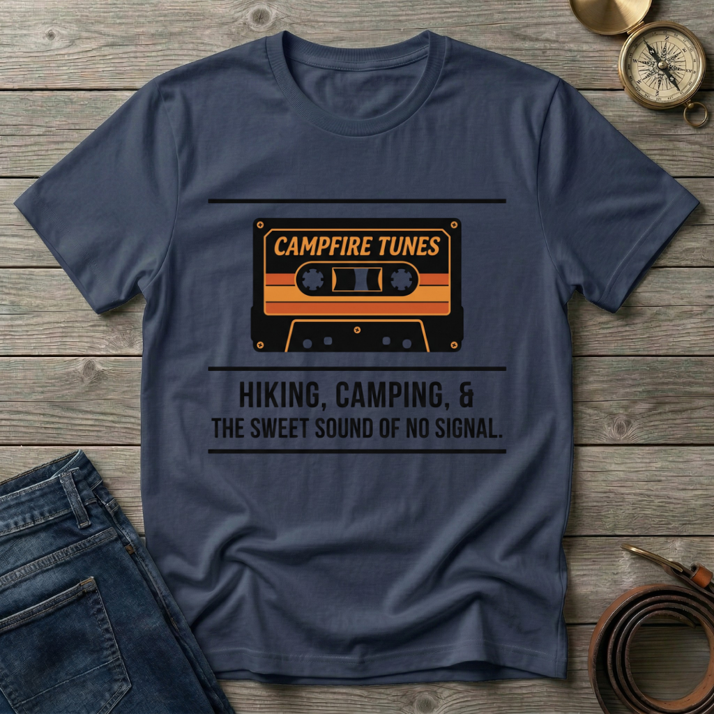 CAMPFIRE TUNES T-SHIRT