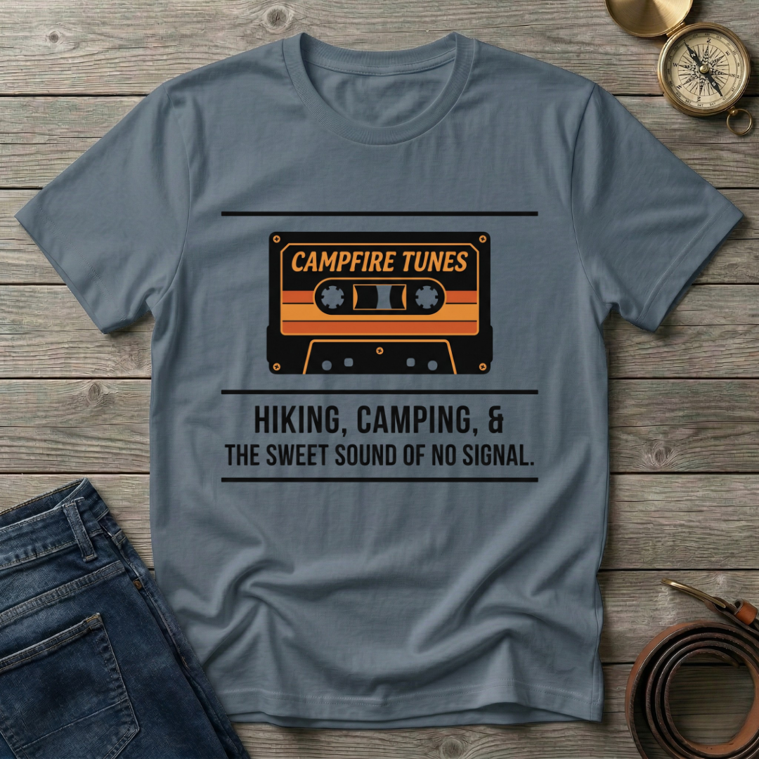 CAMPFIRE TUNES T-SHIRT