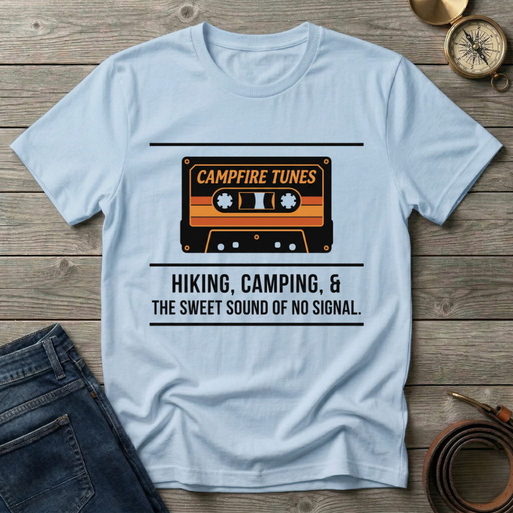 CAMPFIRE TUNES T-SHIRT