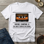 CAMPFIRE TUNES T-SHIRT