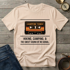 CAMPFIRE TUNES T-SHIRT