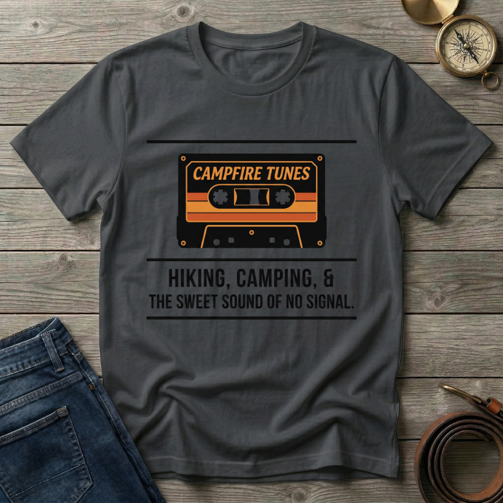 CAMPFIRE TUNES T-SHIRT