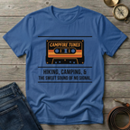 CAMPFIRE TUNES T-SHIRT