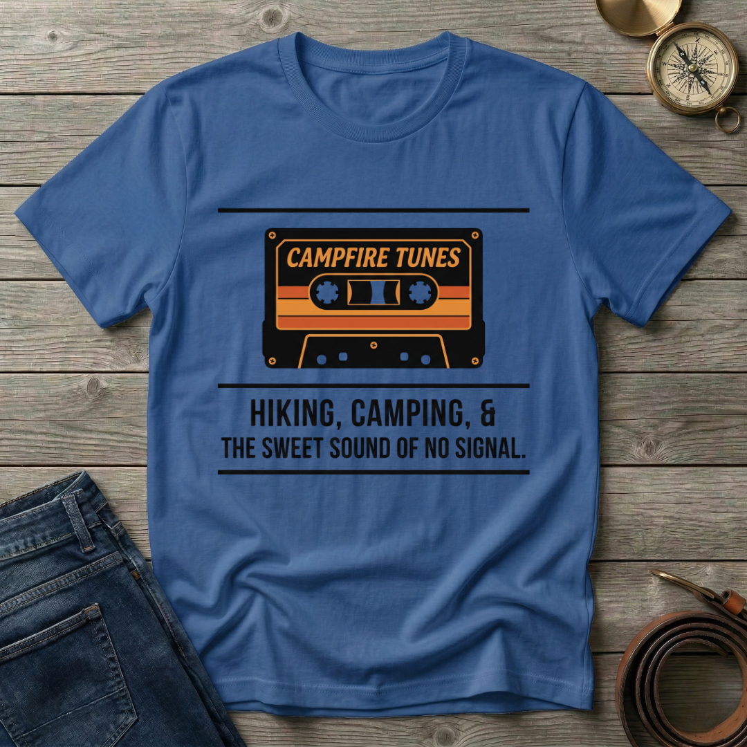 CAMPFIRE TUNES T-SHIRT