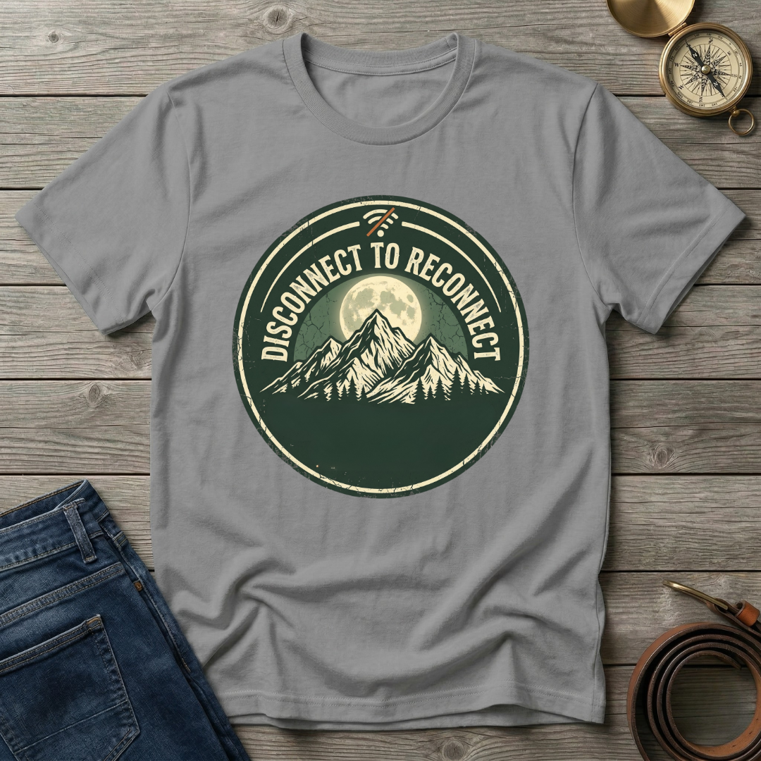 DICONNECT TO RECONNECT T-SHIRT